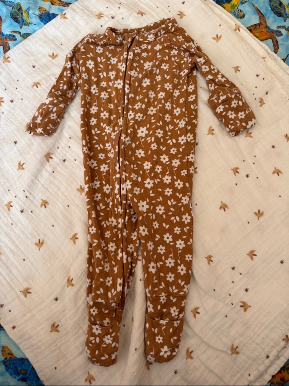 Brave Little Ones pajamas 0-3 month